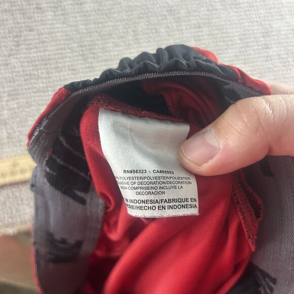 Nike Cincinnati Reds MLB Performance Shorts Mens XXL Dri-Fit Team Red Black - Picture 15 of 16